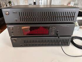 Audiocontrol R-130 One And Two C-131s