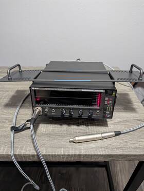 Audiocontrol Sa3051 Audio Control Sa 3051. Rta Spl Meter. Real Time Analyzer Car