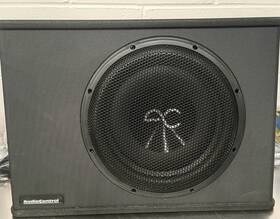 Audiocontrol Uspc-w12 Used Spc-w12 12 Inch Slim Enclosure
