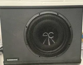 Uspc-w12 Audiocontrol Used Spc-w12 12 Inch Slim Enclosure