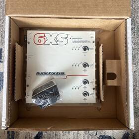 Audiocontrol Xs14187 6xs 24db 6-channel Concert Series Electronic Crossover