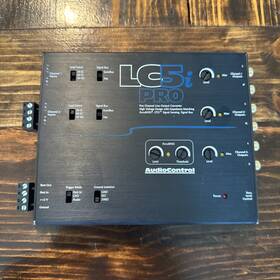 Audiocontrol Zc10225 Lc5i Pro 5-channel Line Output Converter/line Driver