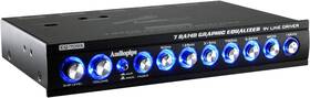 Audiopipe 689720194475 Eq-709x 7-band Graphic In-dash Equalizer