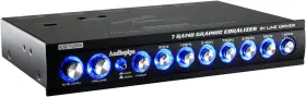 Eq-709x Audiopipe 689720194475 7-band Graphic In-dash Equalizer Eq-709x Audiopipe 689720194475 7-band Graphic In-dash Equalizer