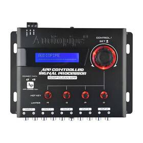 Audiopipe 784644312780 Adspcleanapp 1-in/4-out Digital Signal Processor App Controlled