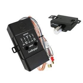 Audiopipe Apnr-2002-rmt Adjustable Line Output Converter And Remote Gain Control High/low