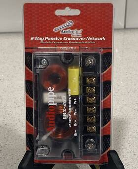 Audiopipe Crx-203 Passive 2 Way Car Audio Crossover Mid-range And Tweeter 300 Watts Peak