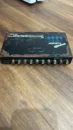Eq-400 Audiopipe Audio Pipe Equalizer Eq-400 Audiopipe Audio Pipe Equalizer