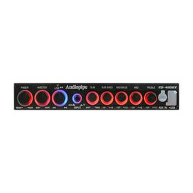 Audiopipe Eq-495bt 4 Band Graphic Equalizer With Bluetooth