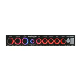 Eq-495bt Audiopipe 4 Band Graphic Equalizer With Bluetooth