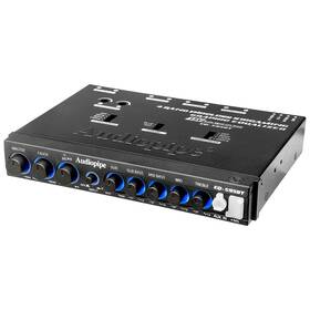 Audiopipe Eq-595bt 4 Band Bluetooth Car Audio Equalizer Blue/red Illumination