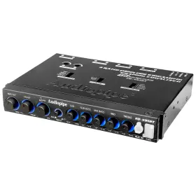 Eq-595bt Audiopipe 4 Band Bluetooth Car Audio Equalizer Blue/red Illumination