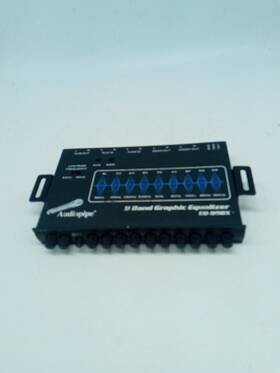 Audiopipe Eq-908x 9 Band Graphic Equalizer