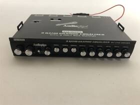 Audiopipe Eq-909xq 9 Band Graphic Equalizer With V Line Driver Eq-909x