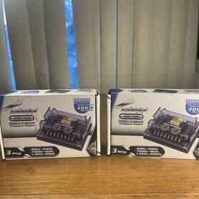 Audiopipe Fba Crx-303 2 Pack 3 Way Passive Crossover Network Crx-303 300 Watt W