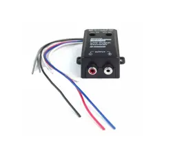 Is-rm200 Audiopipe High And Low Frequency Converter With Remote Turn On