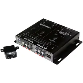 Xv-3-v15 Audiopipe 3 Way Active Crossover 15v