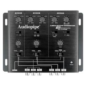 Audiopipe Xv-3-v15bp 3-way Active Crossover With Bandpass Filter
