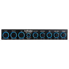 Audiopipemap Eq-5-v15 Audiopipe 5 Band Graphic Equalizer With Subwoofer Control