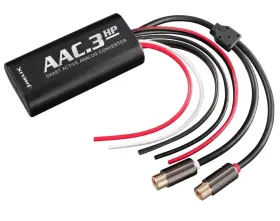 Aac.3 Audiotec-fischer Helix Hp -the Smartest High-low Converter In Its Class