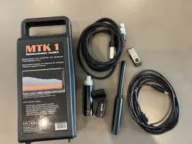 Mtk1 Audiotec-fischer Helix Brax Processor - Car Audio Measurement Tool Kit Mtk1 Audiotec-fischer Helix Brax Processor - Car Audio Measurement Tool Kit
