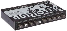 Audiotek 862172031615 At-eq500 Eq500 5-band Graphic Equalizer With Subwoofer Output And Cd/radio Se