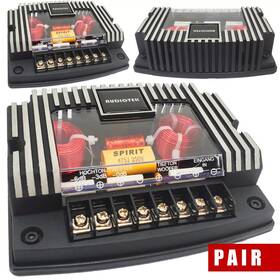 Audiotek At-cx3 2 Pack 500w Cx3 Way 4 Ohm Car Audio Passive Crossover Networks New