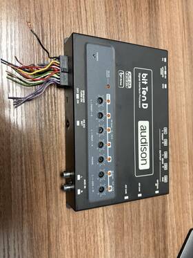 Audison 00292101700010 Bit Ten D Digital Processor Multi-function Dsp