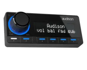 Audison 018823119016 Drc Mp Multimedia Play Digital Remote Control With Cable