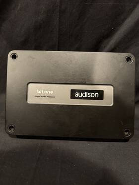 Audison 10r-031124 Bit One Digital Audio Processor In Good Condition No Cable Free Shipping