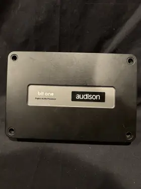 10r-031124 Audison Bit One Digital Audio Processor In Good Condition No Cable Free Shipping