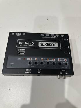 Audison 10r-031153 Bit Ten Multi-function Signal Interface Digital Processor