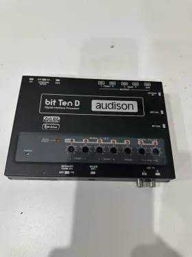 10r-031153 Audison Bit Ten Multi-function Signal Interface Digital Processor