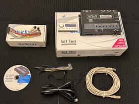 Audison 66752010 Bit Ten D. Includes Rca Adapter And Drc Free Shipping