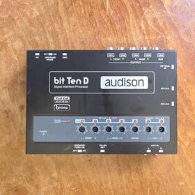 Audison 6882787 Bit Ten Multi-function Signal Interface Digital Processor