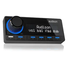 Audison 951205133447 Drc Mp Multimedia Play Digital Remote Control For Car Audio Audison 951205133447 Drc Mp Multimedia Play Digital Remote Control For Car Audio