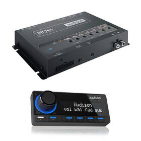 Audison Audisonbdl220609-02 Bit Ten Signal Interface Processor With 4 Ch In And 5 Out Drc Mp Remote