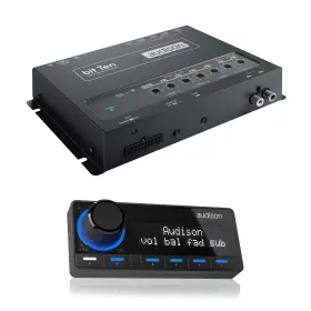 Audison Audisonbdl220609-02 Bit Ten Signal Interface Processor With 4 Ch In And 5 Out Drc Mp Remote