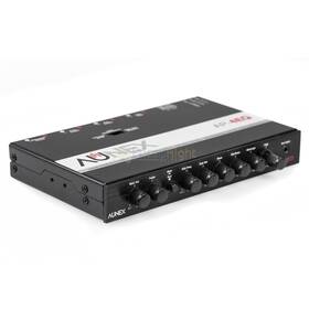 Aunex Ap-4eq Audio 4 Band Equalizer Car 9v Output Aux Input Performance Eq