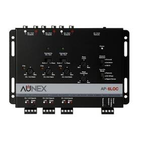 Aunex Ap-6loc New Performance Series 6-channel Line Output Converter 1-yr Wrty