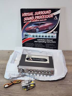Auto Theater Vpe500s Virtual Surround Sound Processor
