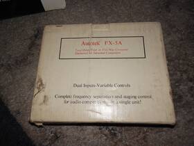 Autotek Fx-5a Vintage 2/3/4/5 Way Crossover Mint In Box Rare