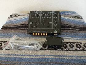 Autotek Fx3b Old School 3-way Fx-3b Crossover With Bass Remote Free Shipping Usa