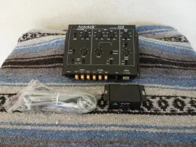 Fx-3b Autotek Fx3b Old School 3-way Crossover With Bass Remote Free Shipping Usa