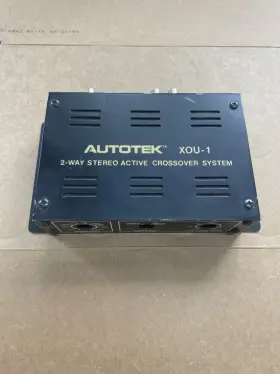 Xou-1 Autotek Old School Active Crossover