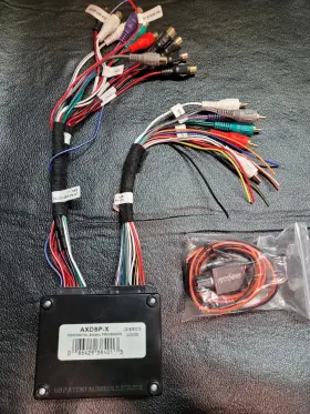 Axxess 086429375639 Metra - Axdsp-x Universal Digital Signal Processor With Chime Control