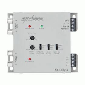 Axxess Ax-loc2.4 Metra 4 Channel Active Line Output Converter Loc