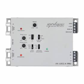 Axxess Ax-loc2.4-pro 4ch Active Line Output Converter With Bass Boost