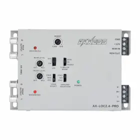 Ax-loc2.4-pro Axxess 4ch Active Line Output Converter With Bass Boost