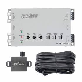 Axxess Axbxloc2pro Ax-bxloc2-pro 4-channel Active Line Output Converter With Bass Restoration